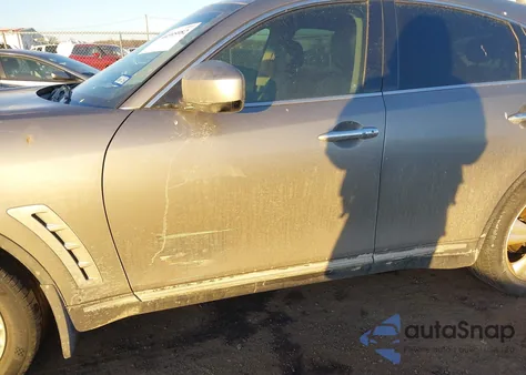 2010 Infiniti Fx35 z USA, uszkodzony, nr VIN JN8AS1MU4AM800039